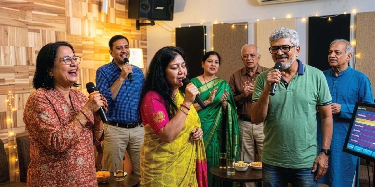 Mumbai Karaoke Night